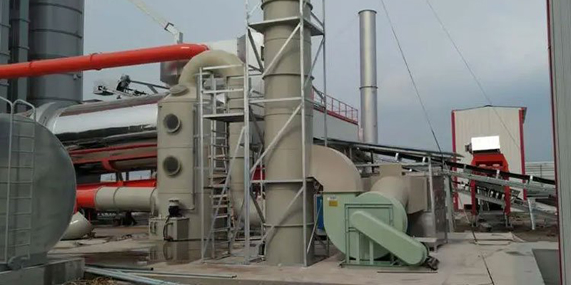 Gas cleaning technology