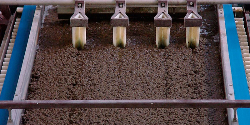 Dewatering process