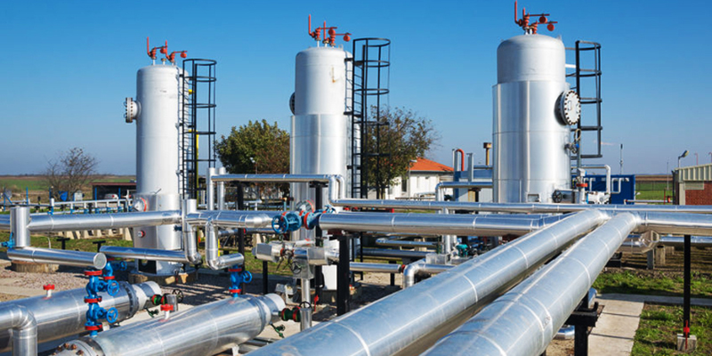 Gas handling