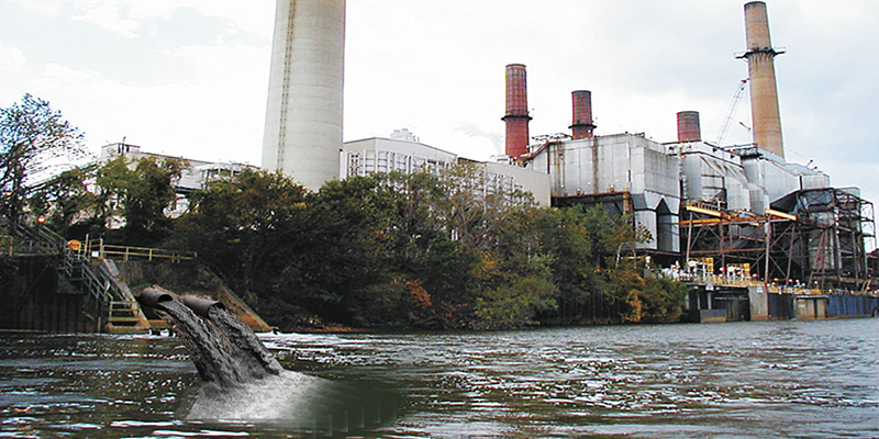 Industrial waste water