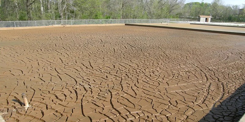 drying Sludge in Wastewater Plants