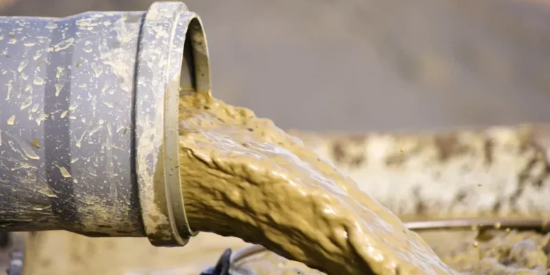 Drilling mud disposal