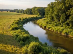 Riparian buffer