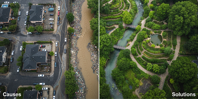 Runoff pollution