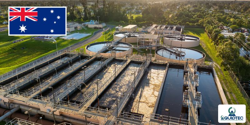 Wastewater treatment challenges in Australia