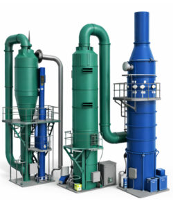 Cyclone Wet Scrubber Options 250x300