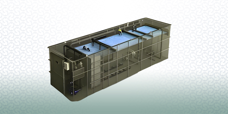 Sewage treatment