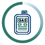 Gas control