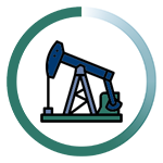 Oil drilling