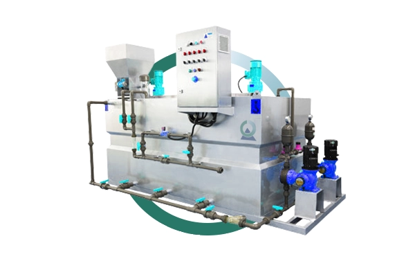 Automatic Polymer Preparation Unit