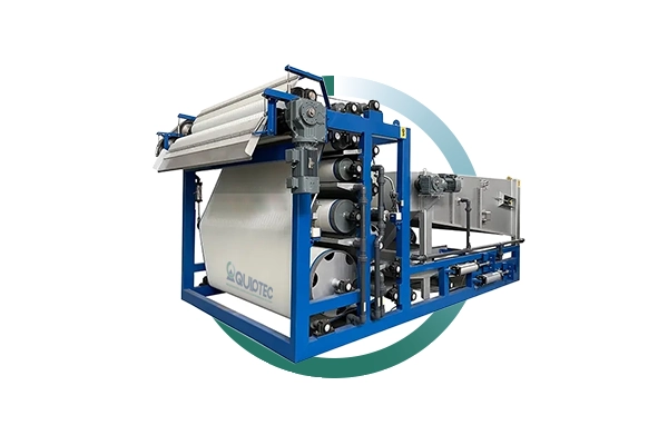 Belt filter press from AquipTec