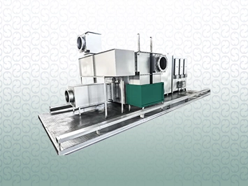 Catalytic combustion equipment