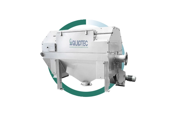 Internally FED Rotary Drum Screen