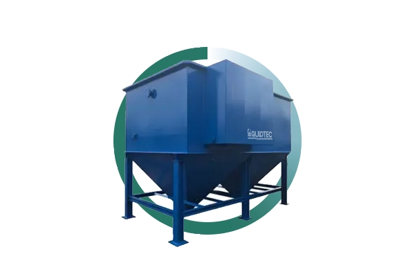 Lamella Clarifier cover