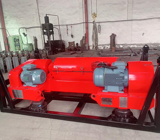 Oily Water Sludge Treatment Plant04
