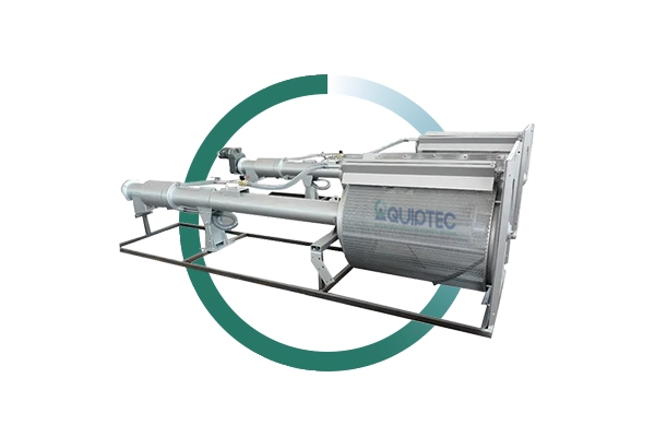 Rotary drum filter screen