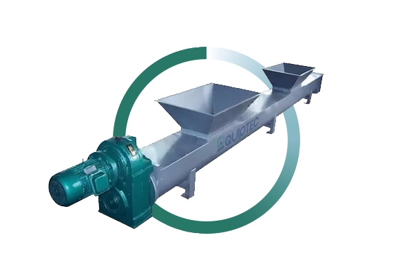 Shaftless Screw Conveyor cover