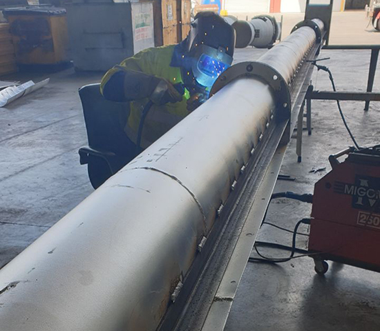 Sludge Conveyor System03