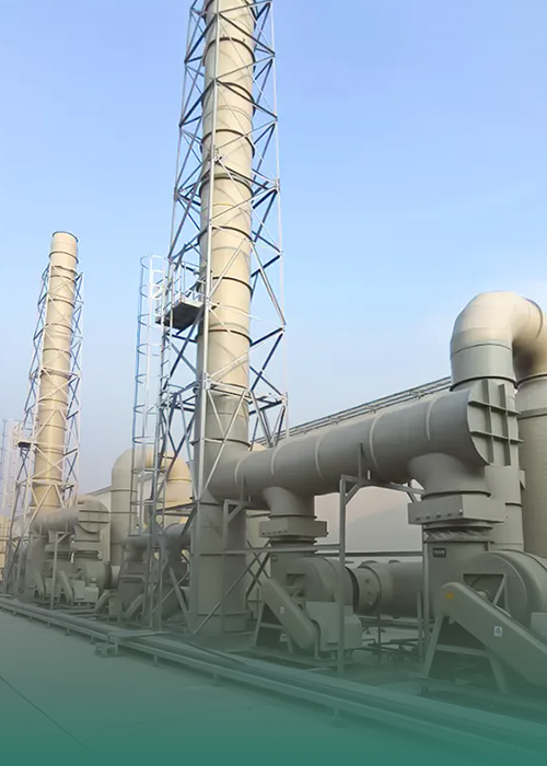 ACID & ALKALI WASTE GAS TREATMENT