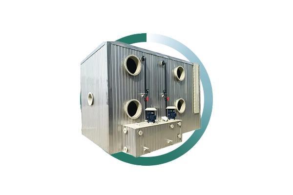 BIOLOGICAL DEODORISATION BOX Main
