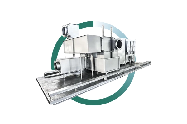 CATALYTIC COMBUSTION EQUIPMENT Main