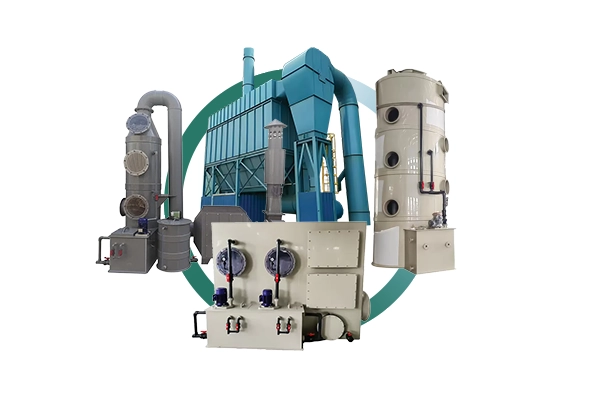 Chemical Plant Equipment & Acid Alkali Exhaust Scrubbers