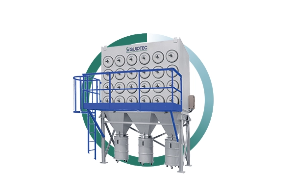 Cartridge Dust Collector cover