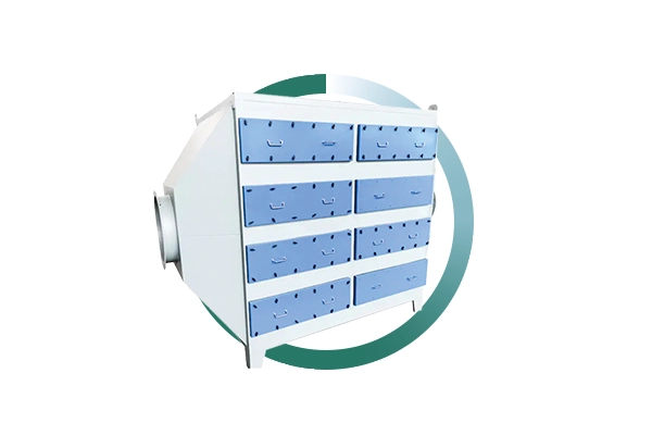 Drawer type Carbon Steel Activated Carbon Filter