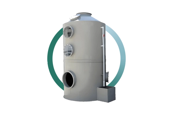 FRP SPRAY TOWER Main