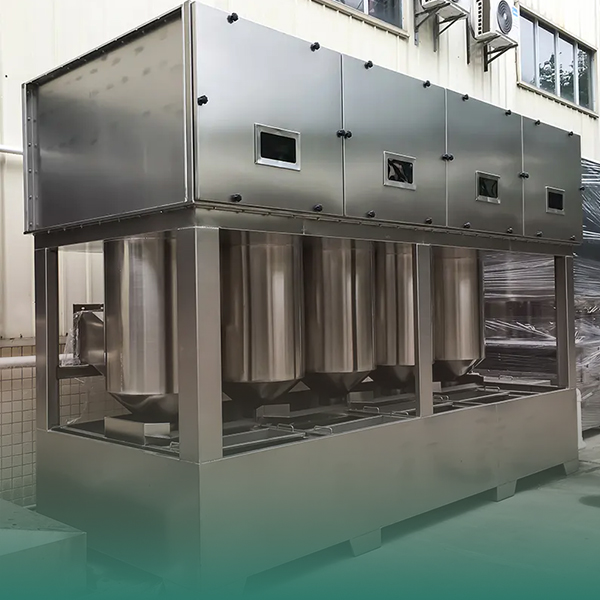 HYBRID CYCLONE SPRAY TOWERS