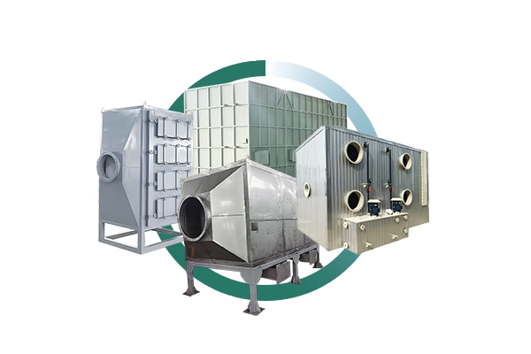 Odour / Organic Waste Gas Treatment Equipment Suppliers