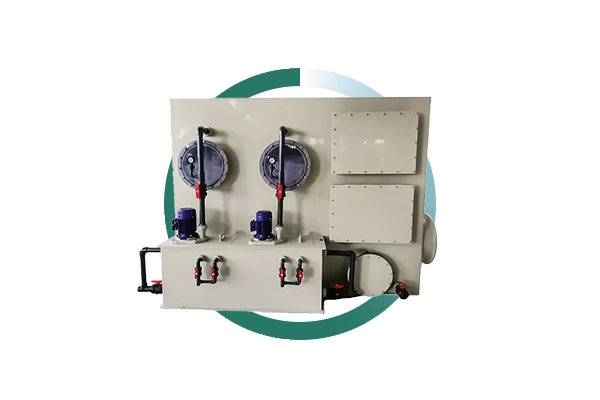 PP HORIZONTAL SCRUBBER TOWER Main