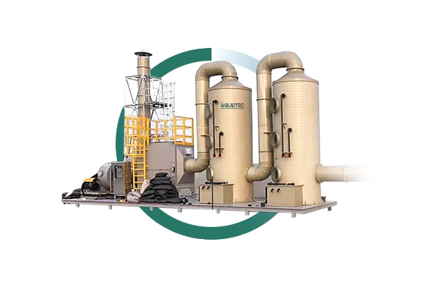 WET SCRUBBER SYSTEMS