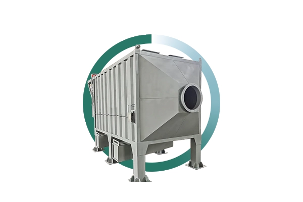 Top Load / Bottom Side Unload Carbon Steel Activated Carbon Adsorption Box