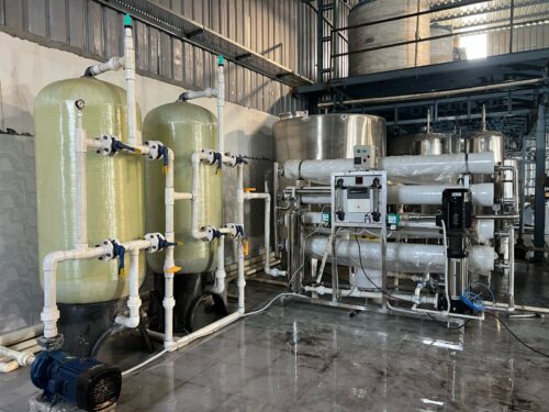 chemical and biological treatment of wastewater