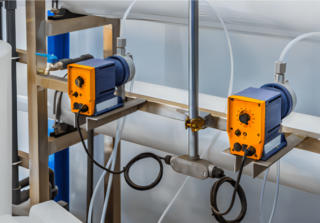 Custom Chemical Dosing safety